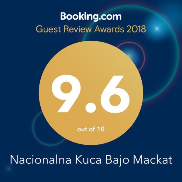 Вілла Nacionalna Kuca Bajo Mackat Екстер'єр фото